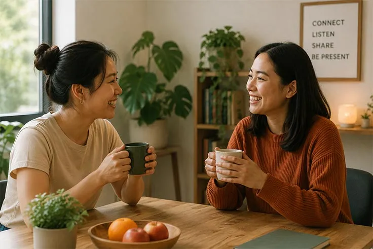 What is your ritual of connection?