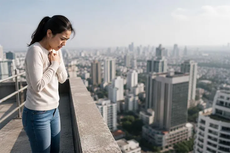 Acrophobia (Fear of Heights) in Singapore