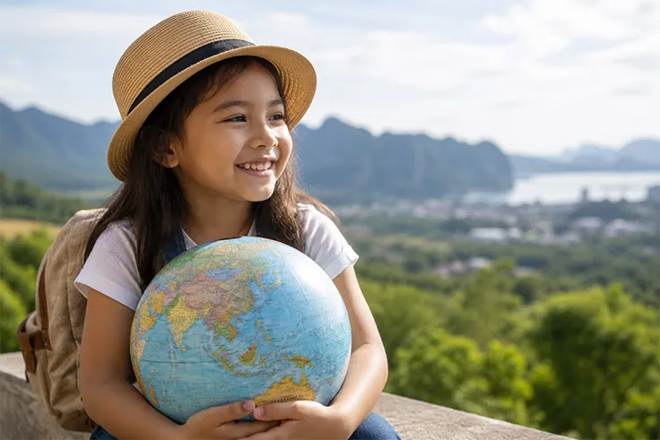 Lessons from a Globetrotting Childhood