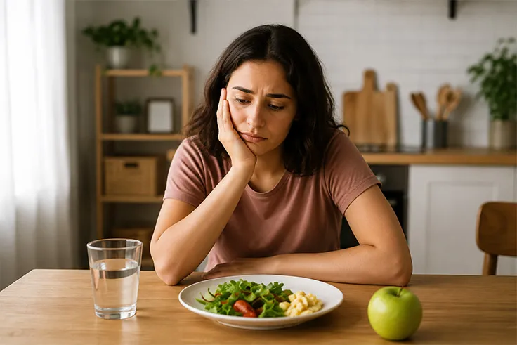 Struggling To Eat?