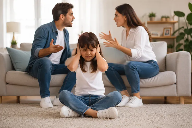 Multigeneration Transmission and Couple Conflict