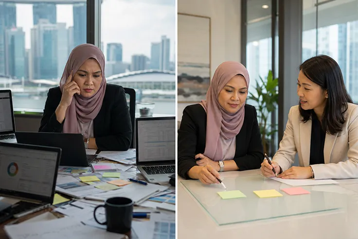 From Overwhelm to Clarity: How Executive Coaching Helps Leaders Thrive