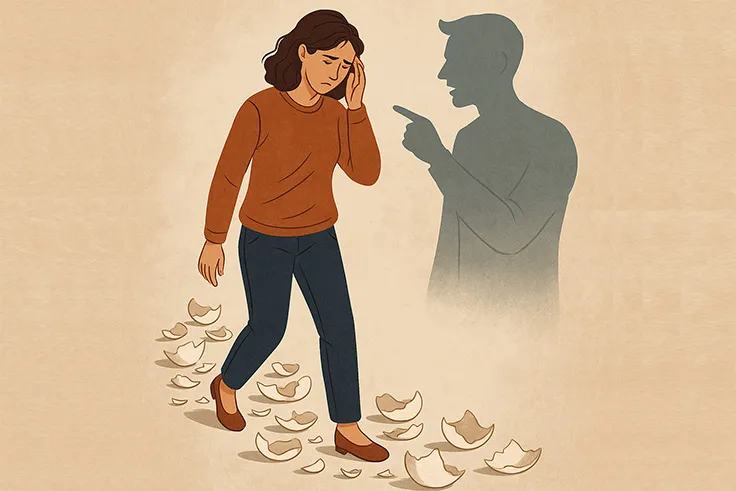 Walking on Eggshells? Finding Your Way in Narcissistic Relationships