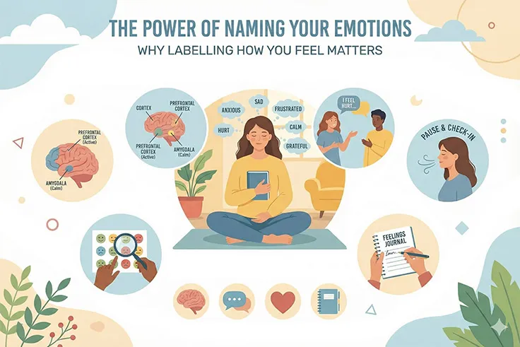 The Power of Naming Your Emotions: Why Labelling How You Feel Matters